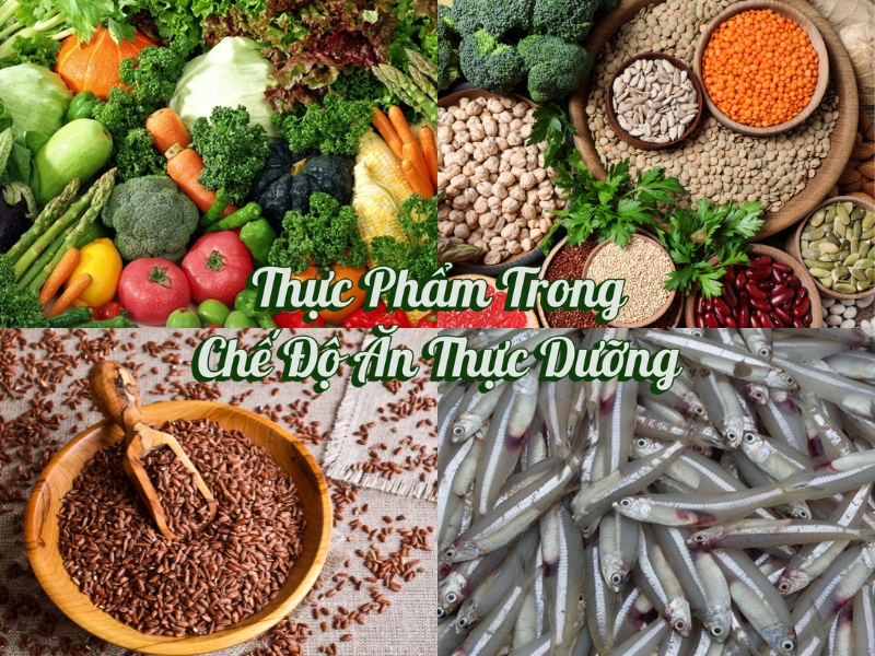 Lợi ích của chế độ ăn thực dưỡng